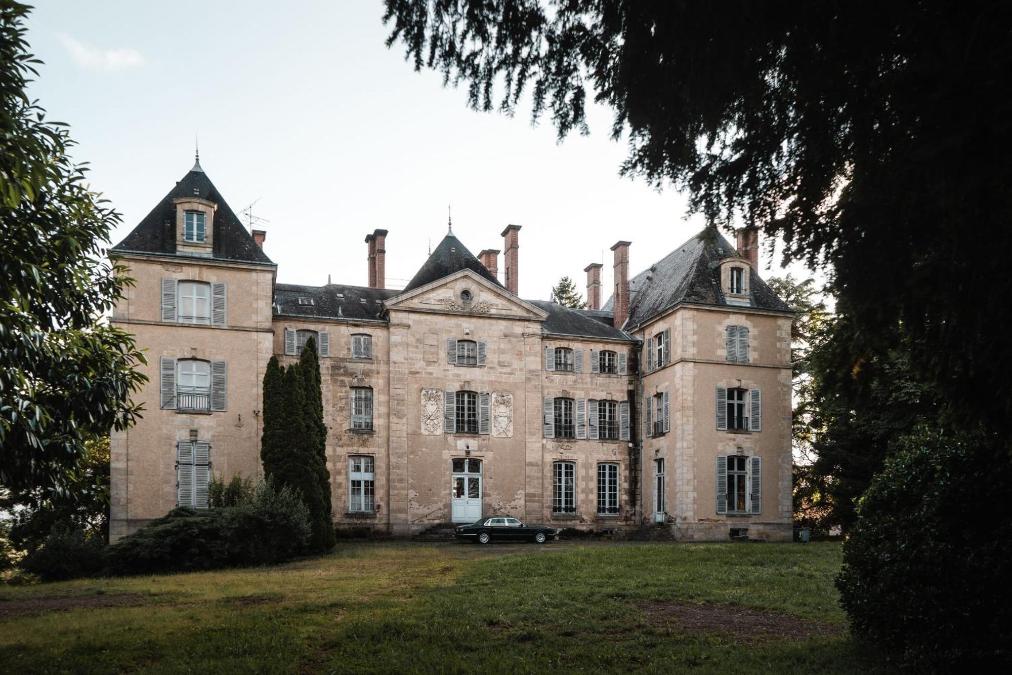 Chateau De Sainte-Severe Exterior photo