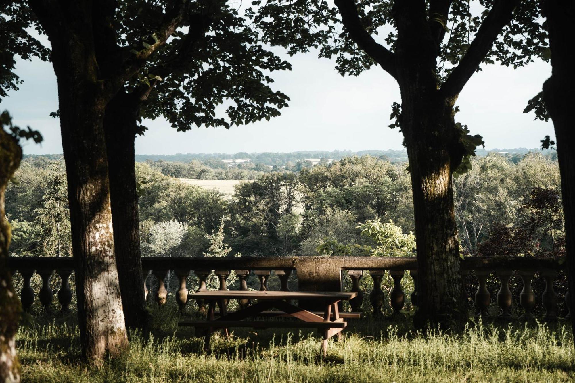 Chateau De Sainte-Severe Exterior photo