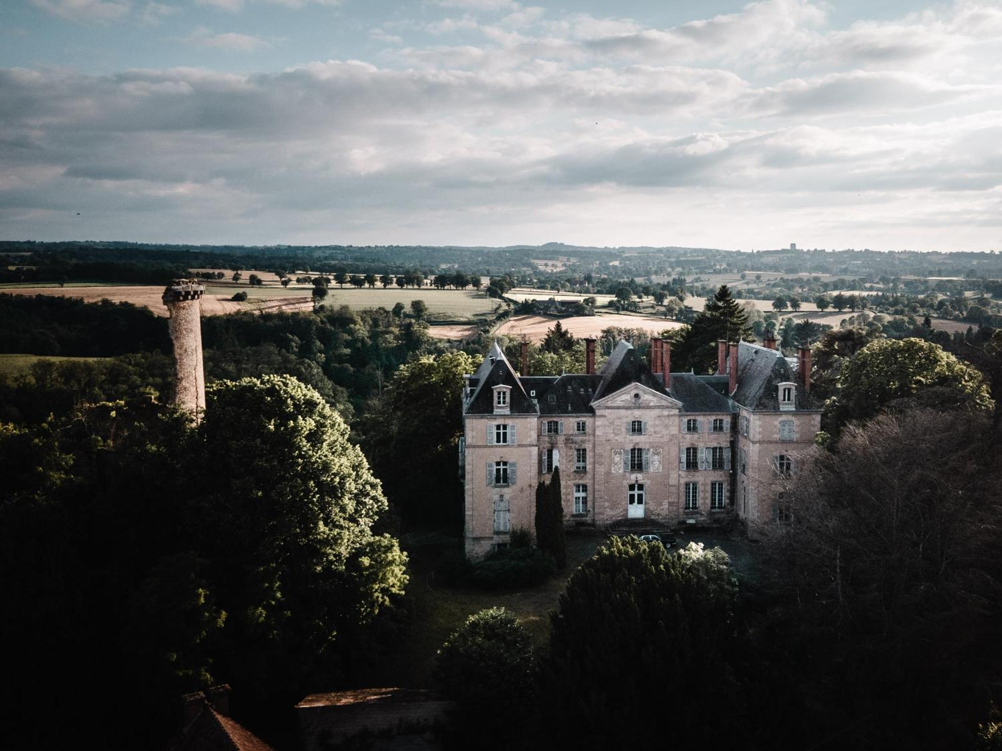 Chateau De Sainte-Severe Exterior photo